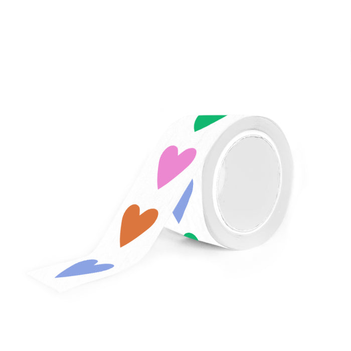 HOP Stickers - Multi - Hearts Mini - Bright