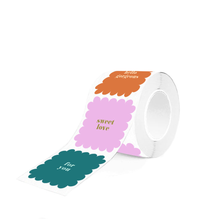 HOP Stickers Multi - Cookie Bright