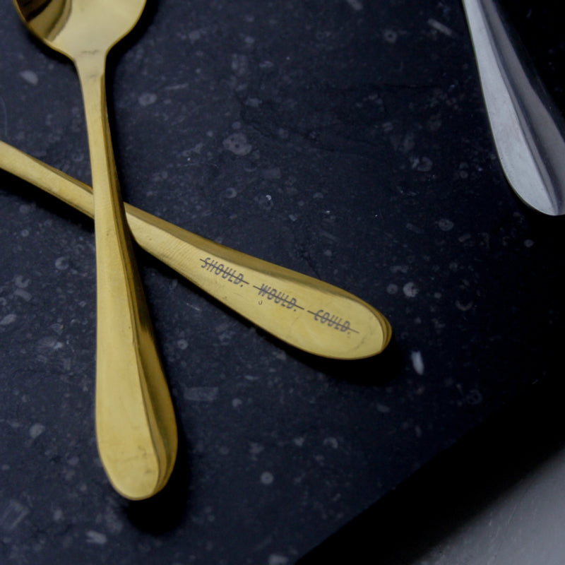 Theelepels - Should. Would. Could. DID