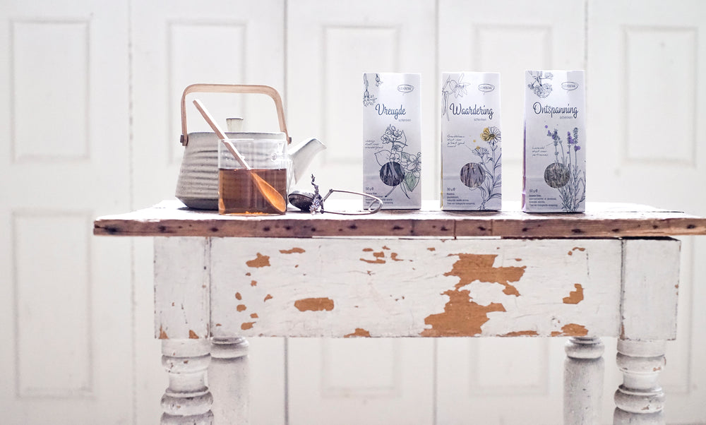 Veer & Moon - Vreugde schenken, biologische thee