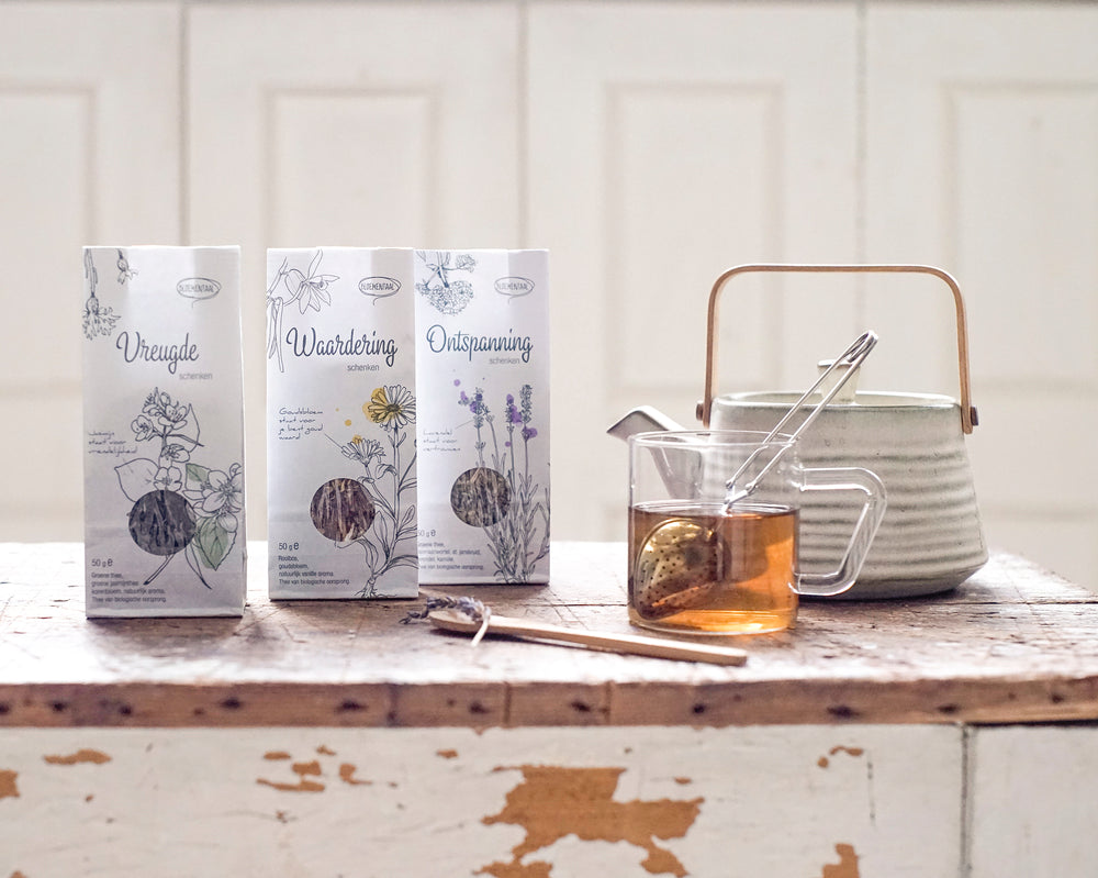Veer & Moon - Waardering schenken, biologische thee