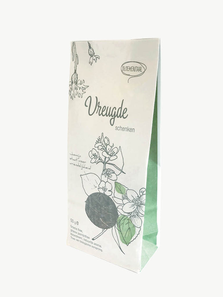 Veer & Moon - Vreugde schenken, biologische thee