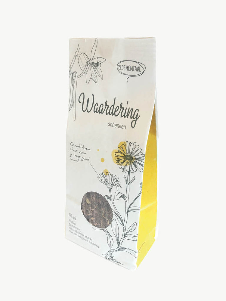 Veer & Moon - Waardering schenken, biologische thee