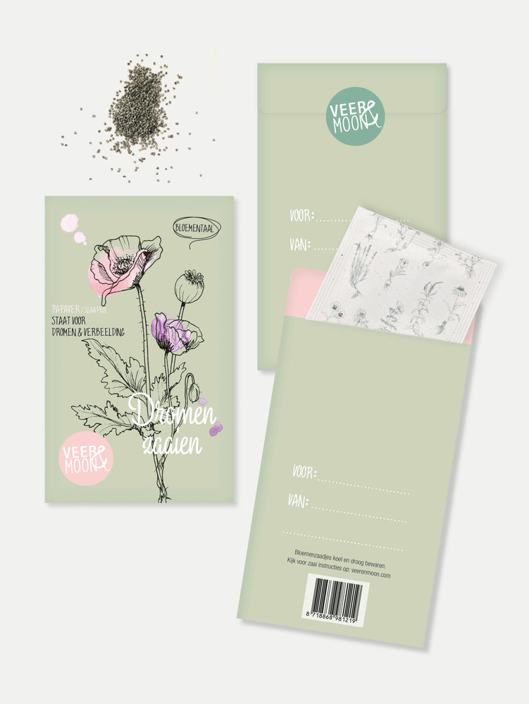 Veer & Moon - Zadenzakje Dromen zaaien