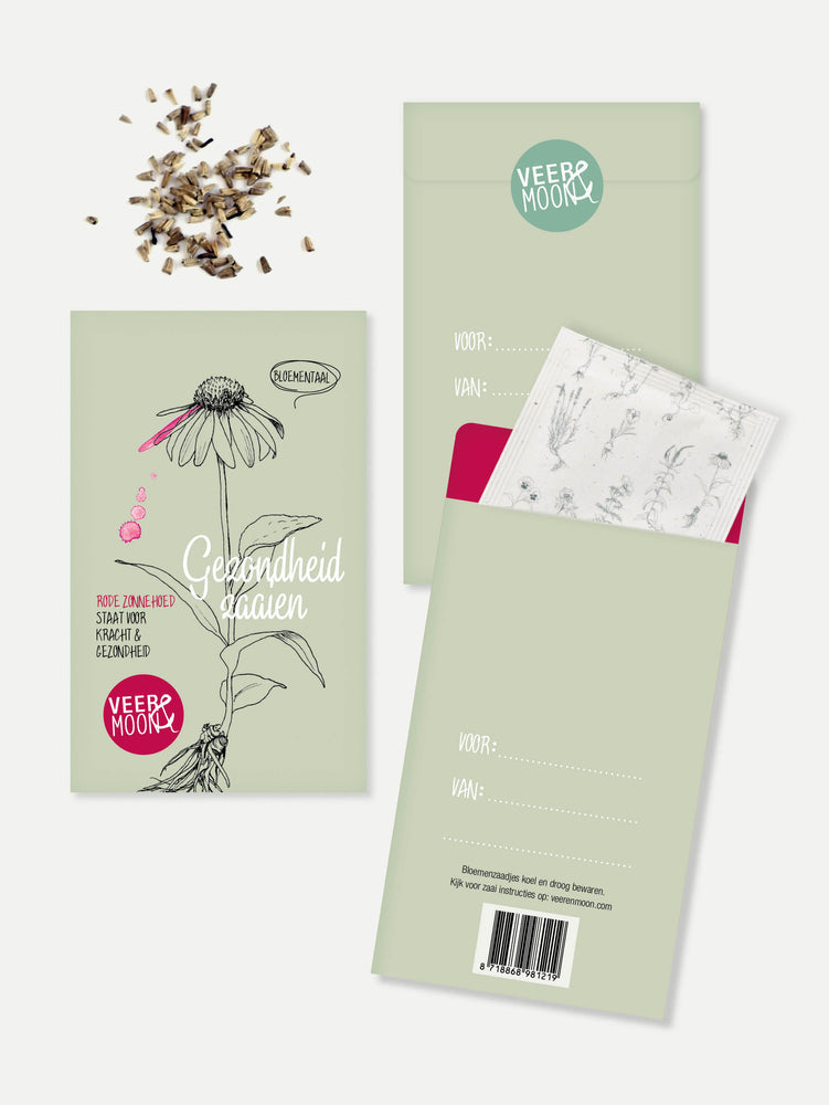 Veer & Moon - Zadenzakje Gezondheid zaaien