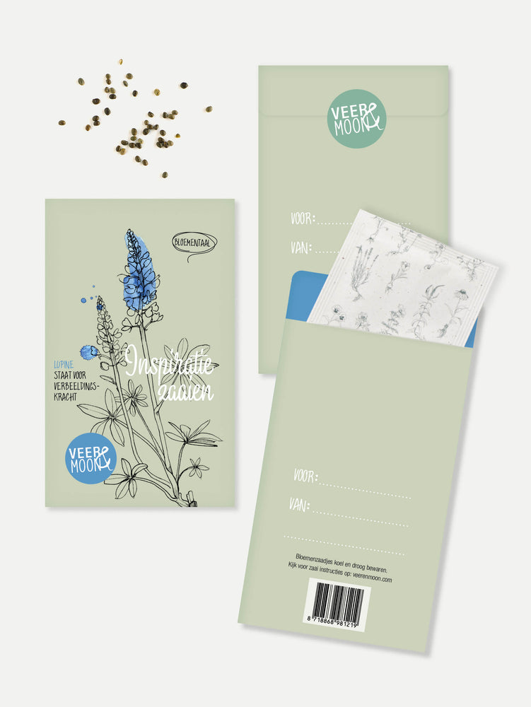 Veer & Moon - Zadenzakje Inspiratie zaaien