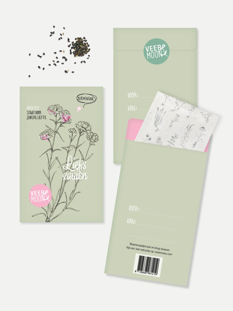 Veer & Moon - Zadenzakje Liefs zaaien