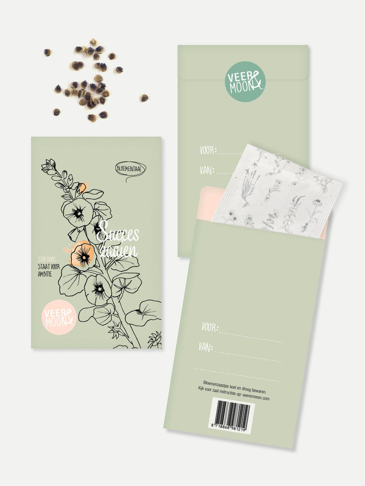 Veer & Moon - Zadenzakje Succes zaaien