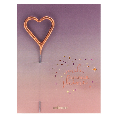 Wondercandle - smile, sparkle, shine