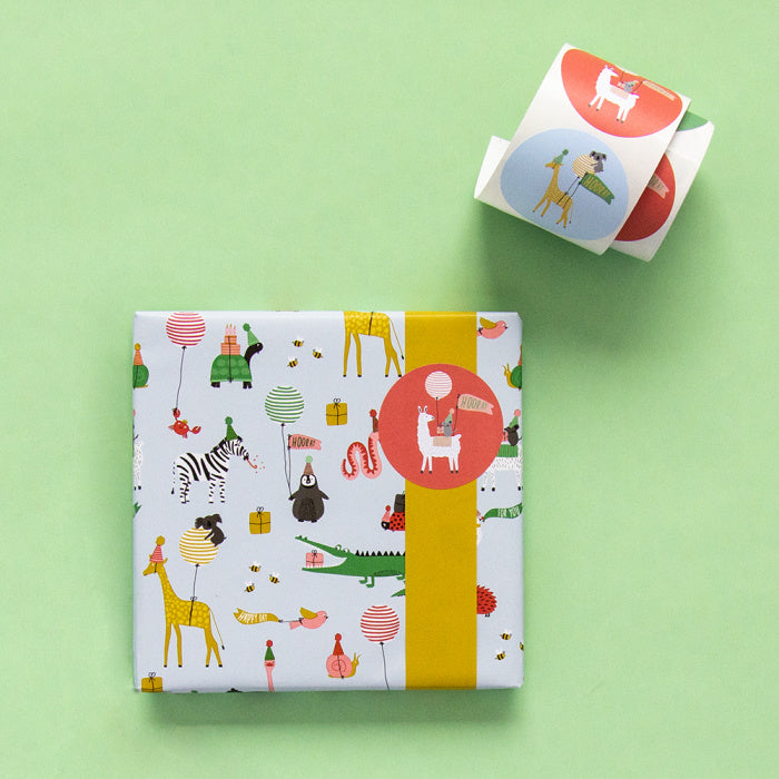 HOP Stickers Multi - Party Animals