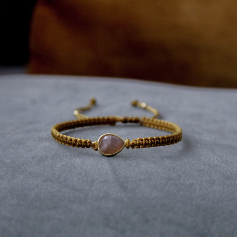 Golden hour winks armband - druppel