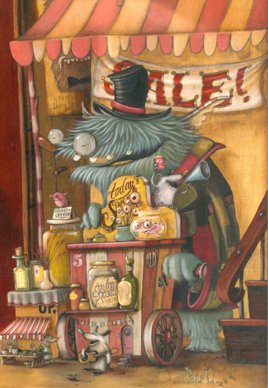 Zozoville ansichtkaart &