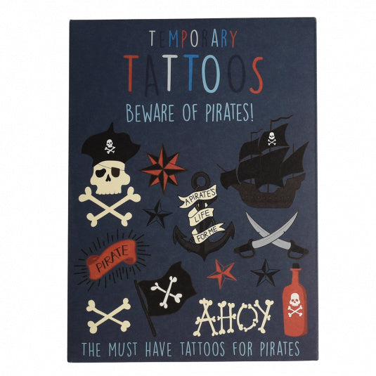 Rex London tattoos - Piraten