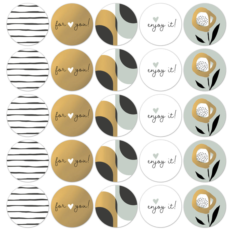 CollectivWarehouse - Arts & Crafts cadeaustickers