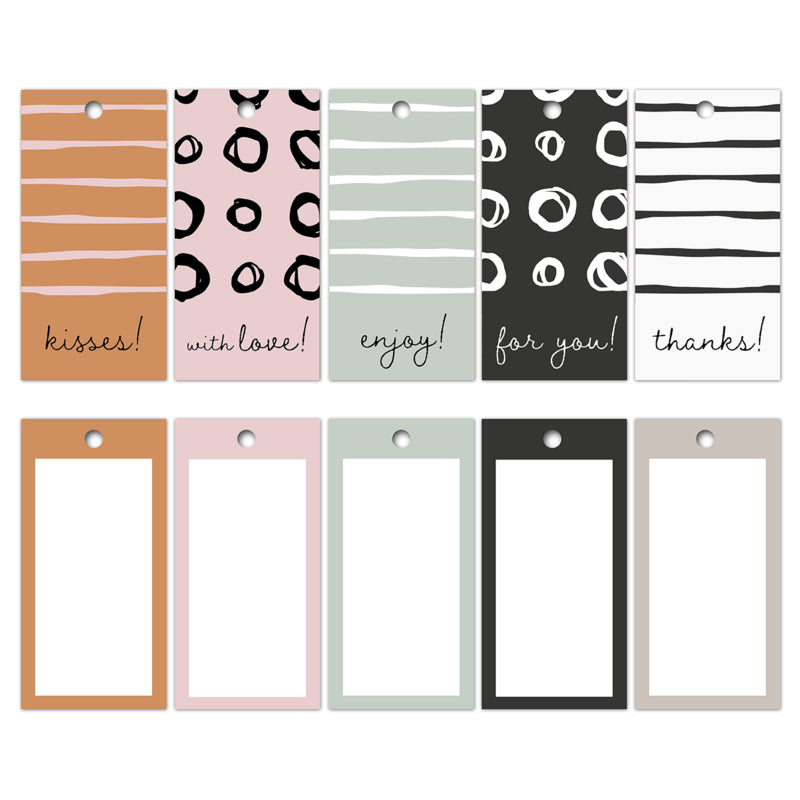 CollectivWarehouse Line Art– Cadeaulabels