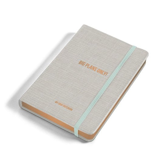 Studio Stationery Bullet Journal – Big plans only