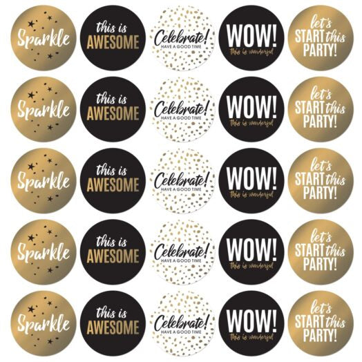 CollectivWarehouse - stickers divers rond