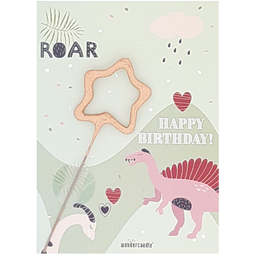 Wondercandle - happy birthday!