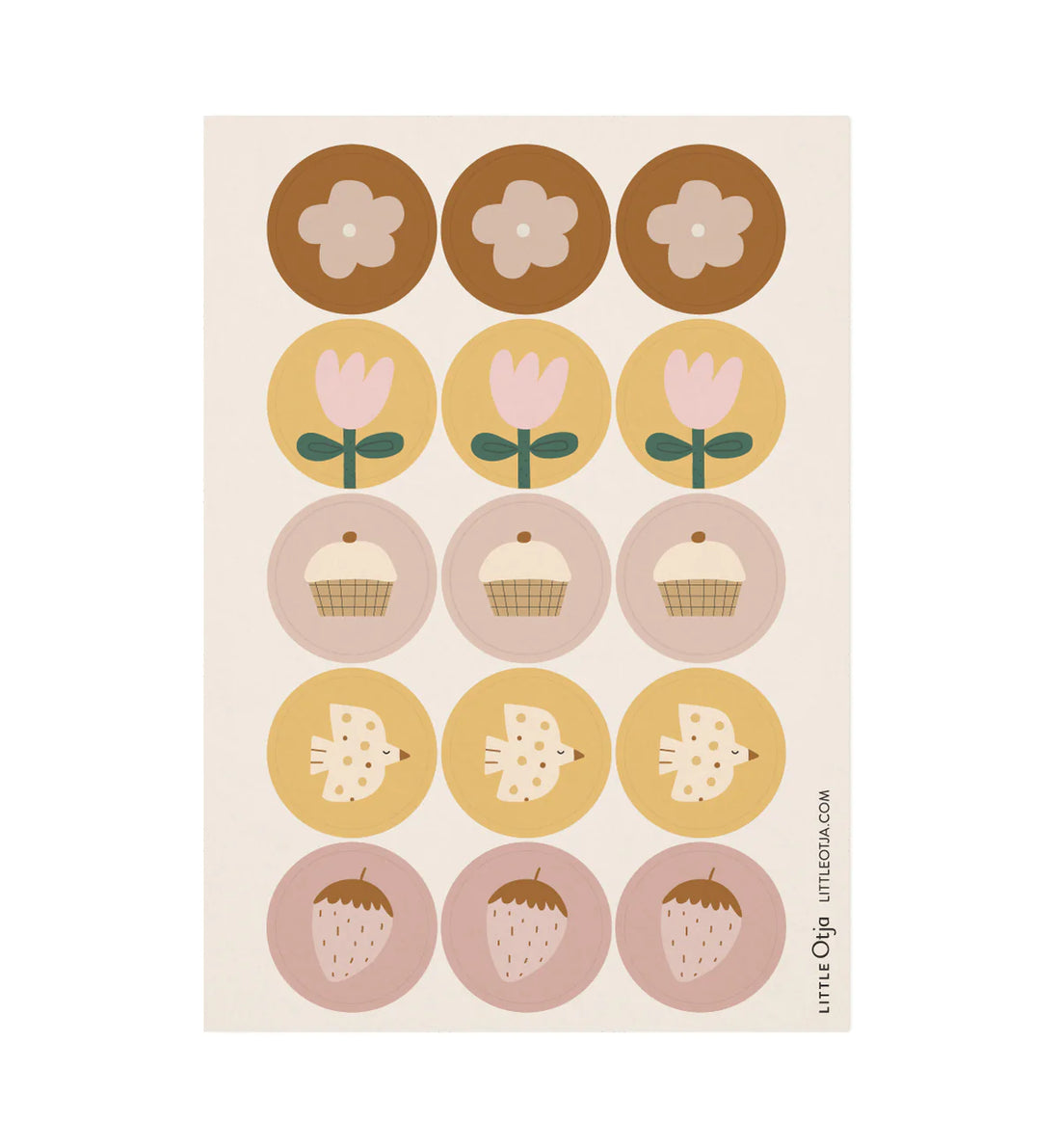 Little Otja - Stickers