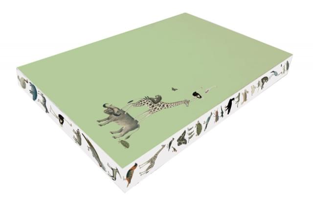 Bekking & Blitz - Notitieboek Dieren, Robert Jacob Gordon, Collection Rijksmuseum Amsterdam