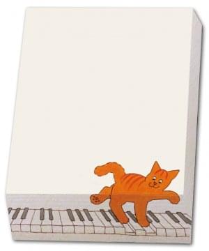 Bekking & Blitz - Memo blocnote: Piano, Dikkie Dik