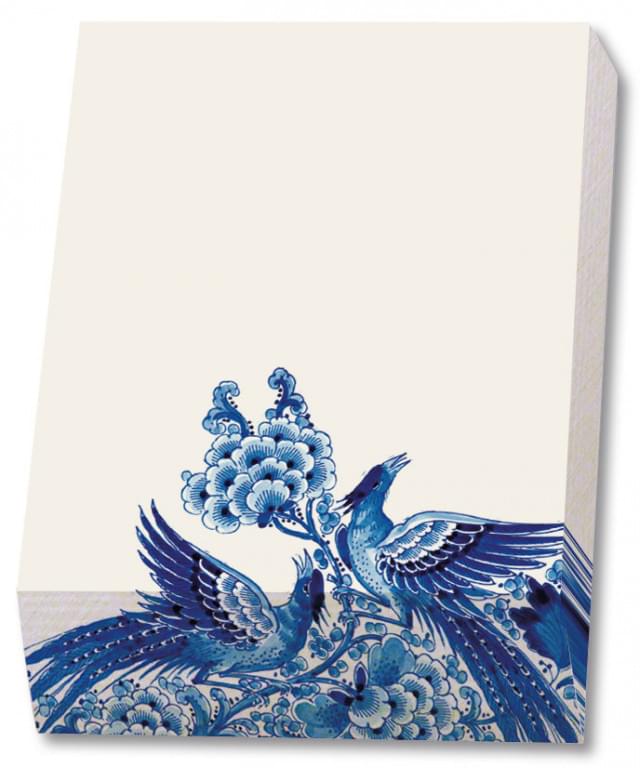 Bekking &amp; Blitz - Memo blocnote: Royal Delft