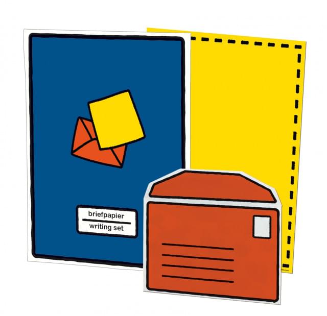Bekking & Blitz - Briefpapier met enveloppen - Nijntje