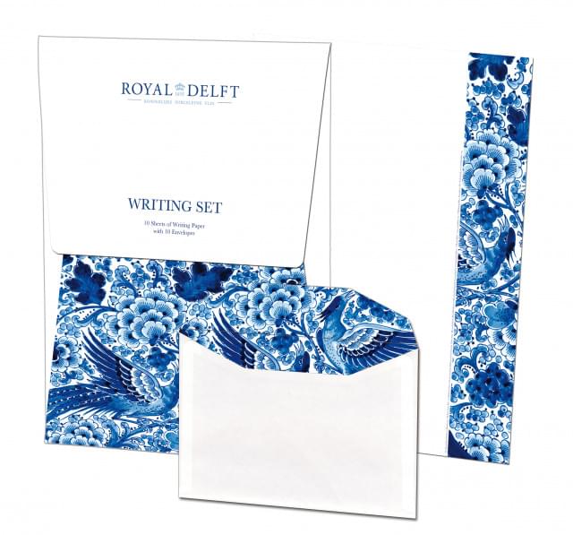 Bekking &amp; Blitz - Briefpapier met enveloppen Royal Delft