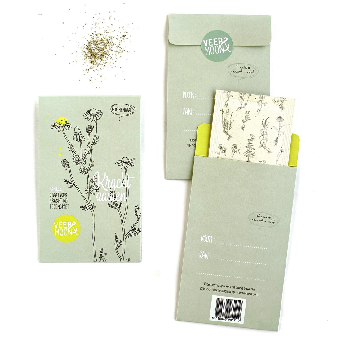 Veer & Moon - Zadenzakje Kracht zaaien