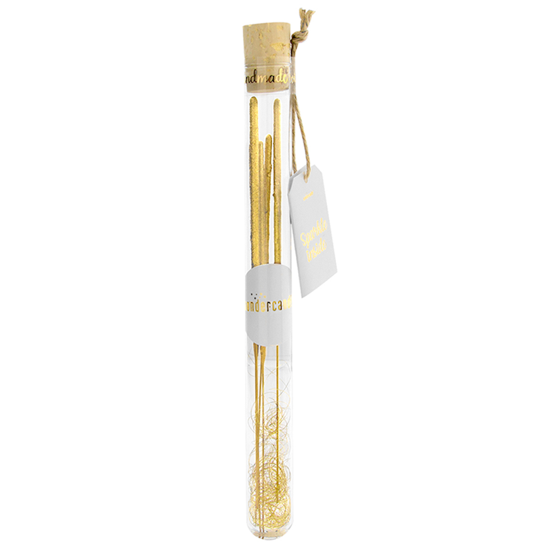 Wondercandle - Sparkle inside Goud