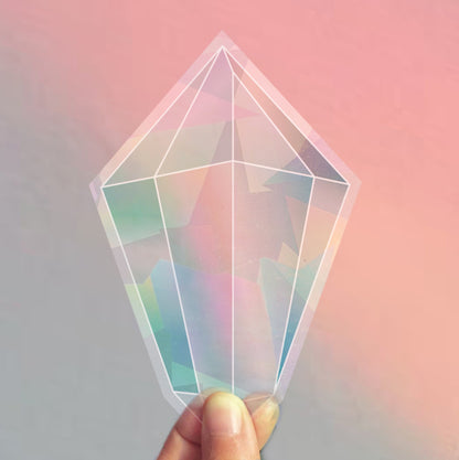 Happy Windows - Rainbowmaker Rock Crystal