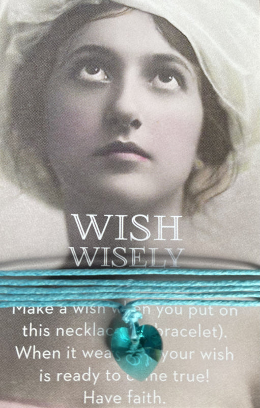 Wish wisely trust