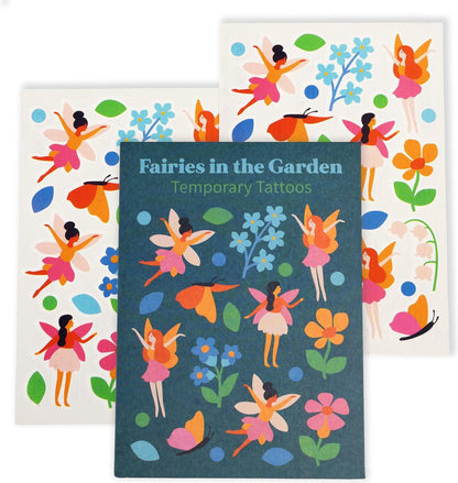 Rex London tattoos - Fairies in the Garden