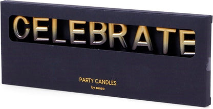 Party Candles by Senza - Celebrate
