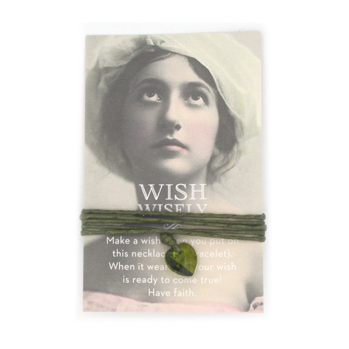 Wish wisely fern