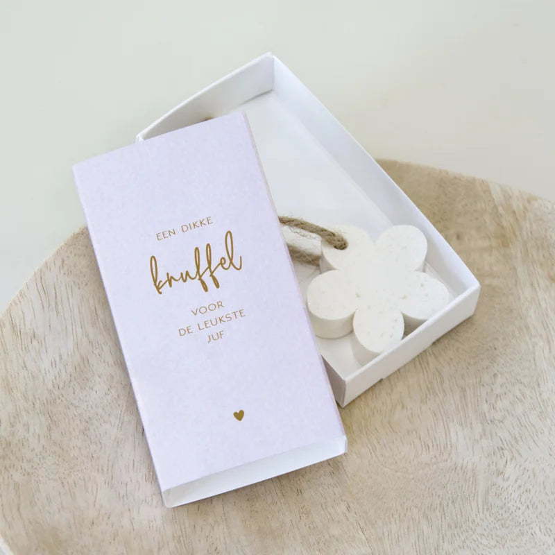 My Paperstation - een dikke knuffel voor de leukste juf