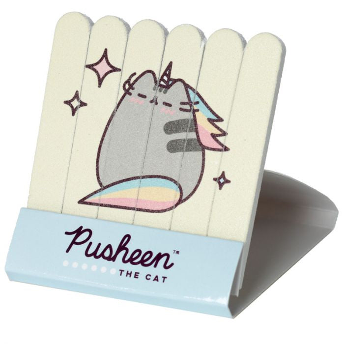 Pusheen de Kat Pusheenicorn Luciferboekje Nagelvijlen