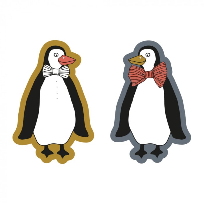 HOP Stickers Duo - Penguin