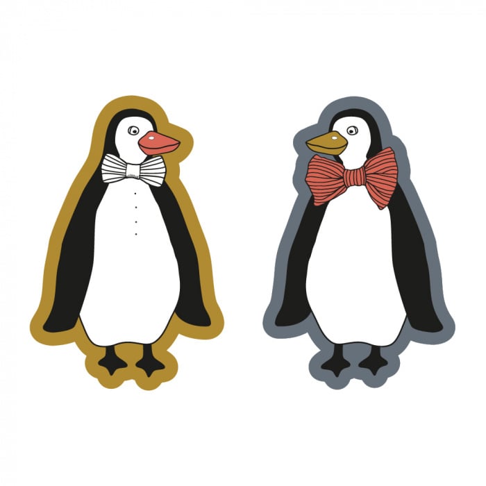 HOP Stickers Duo - Penguin