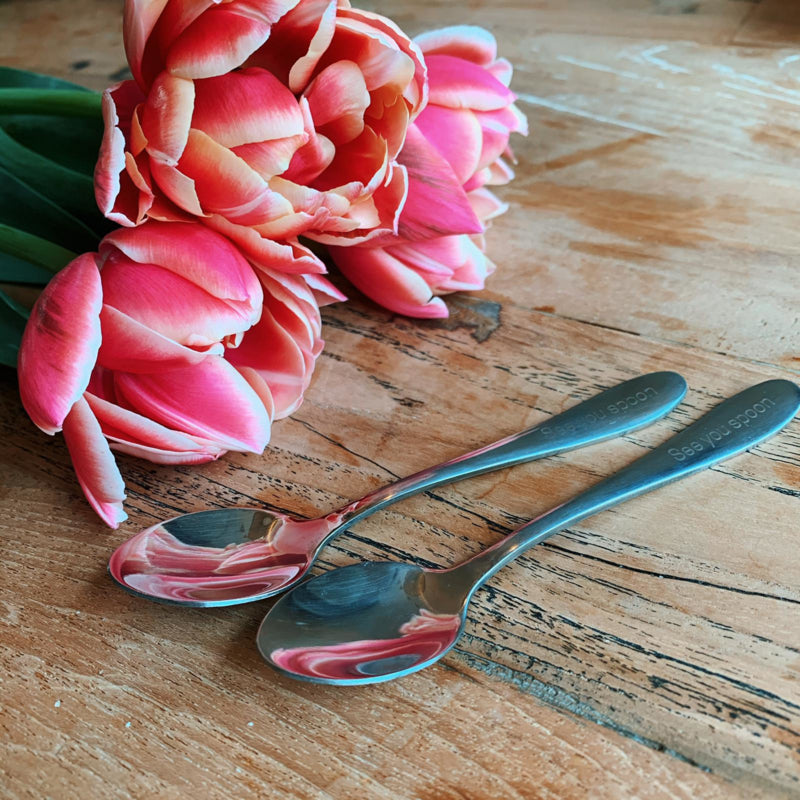 Theelepels - See you spoon