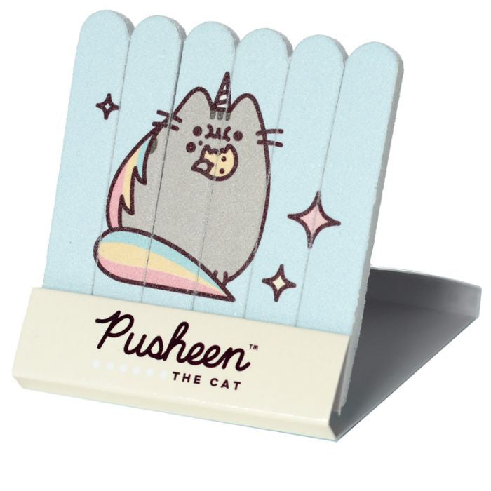 Pusheen de Kat Pusheenicorn Luciferboekje Nagelvijlen