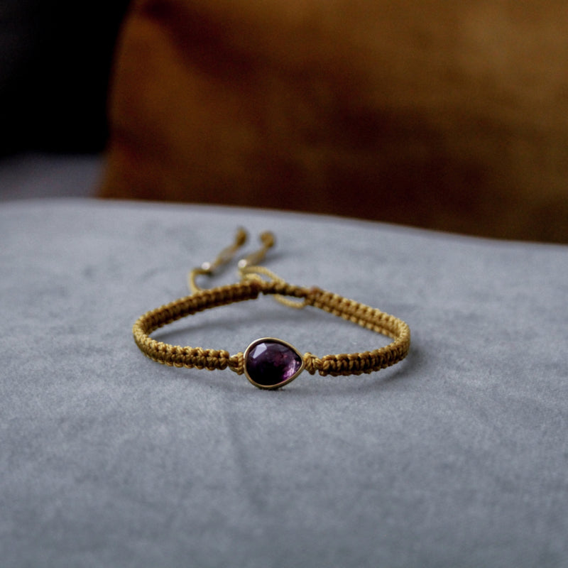 Golden hour winks armband - druppel