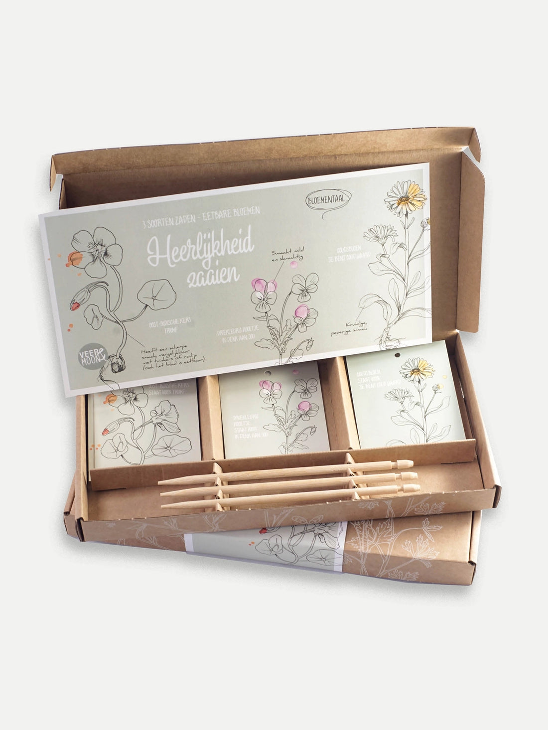 Veer & Moon - Cadeaudoosje Heerlijkheid Zaaien