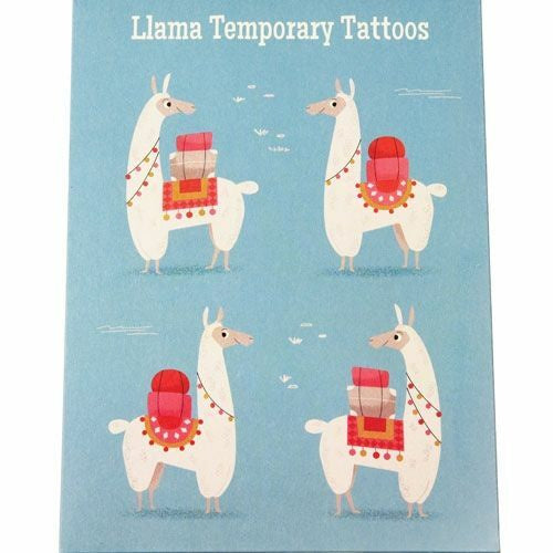 Rex London tattoos - Lama