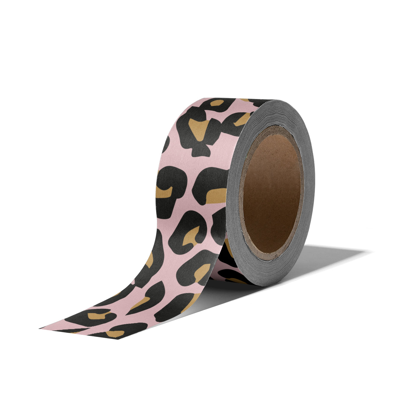 CollectivWarehouse - Washitape – Cheetah pink/black/gold