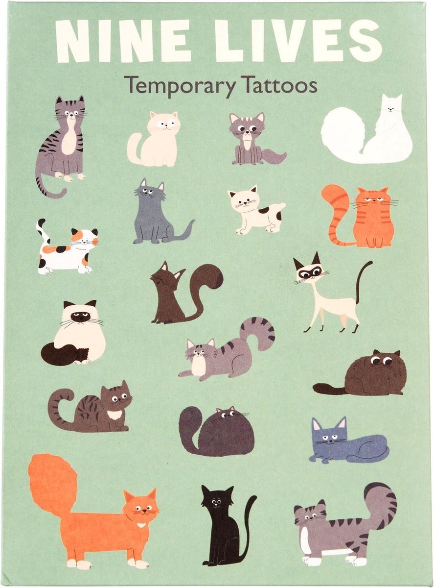 Rex London tattoos - Katten
