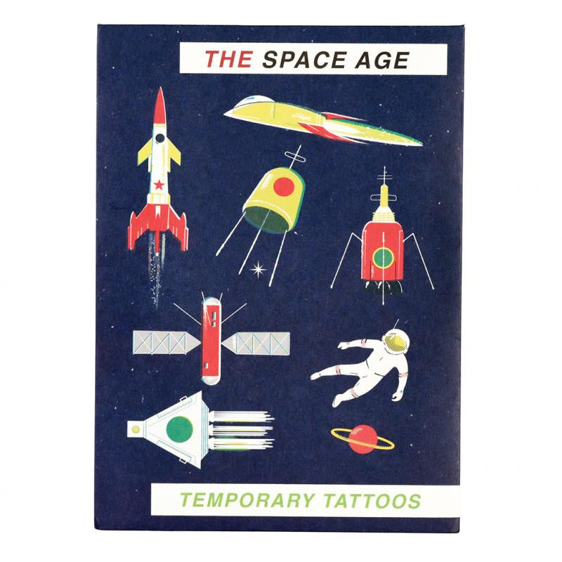 Rex London tattoos - The Space Age