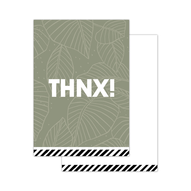 CollectivWarehouse - Minikaartje THNX!