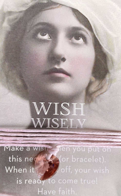 Wish wisely salmon