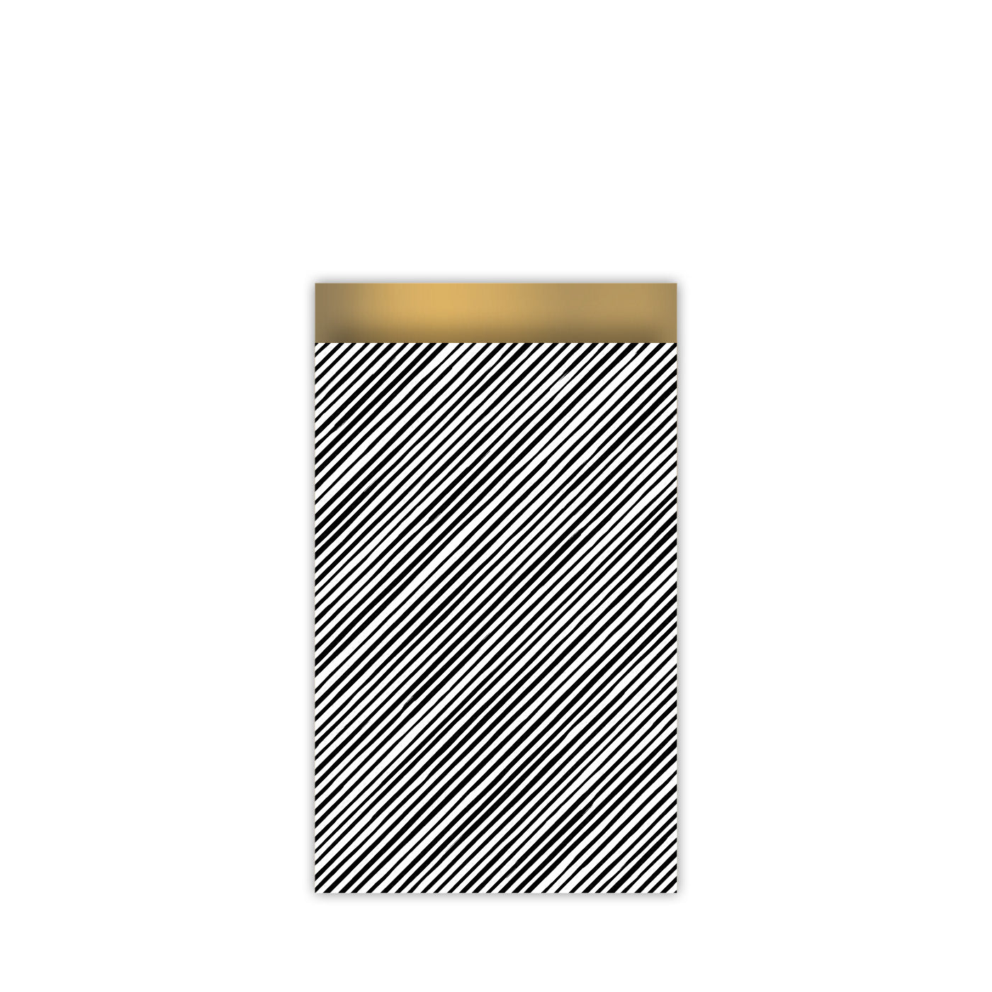 Collective Warehouse Cadeauzakjes Manual Stripes - 12 x 19 cm